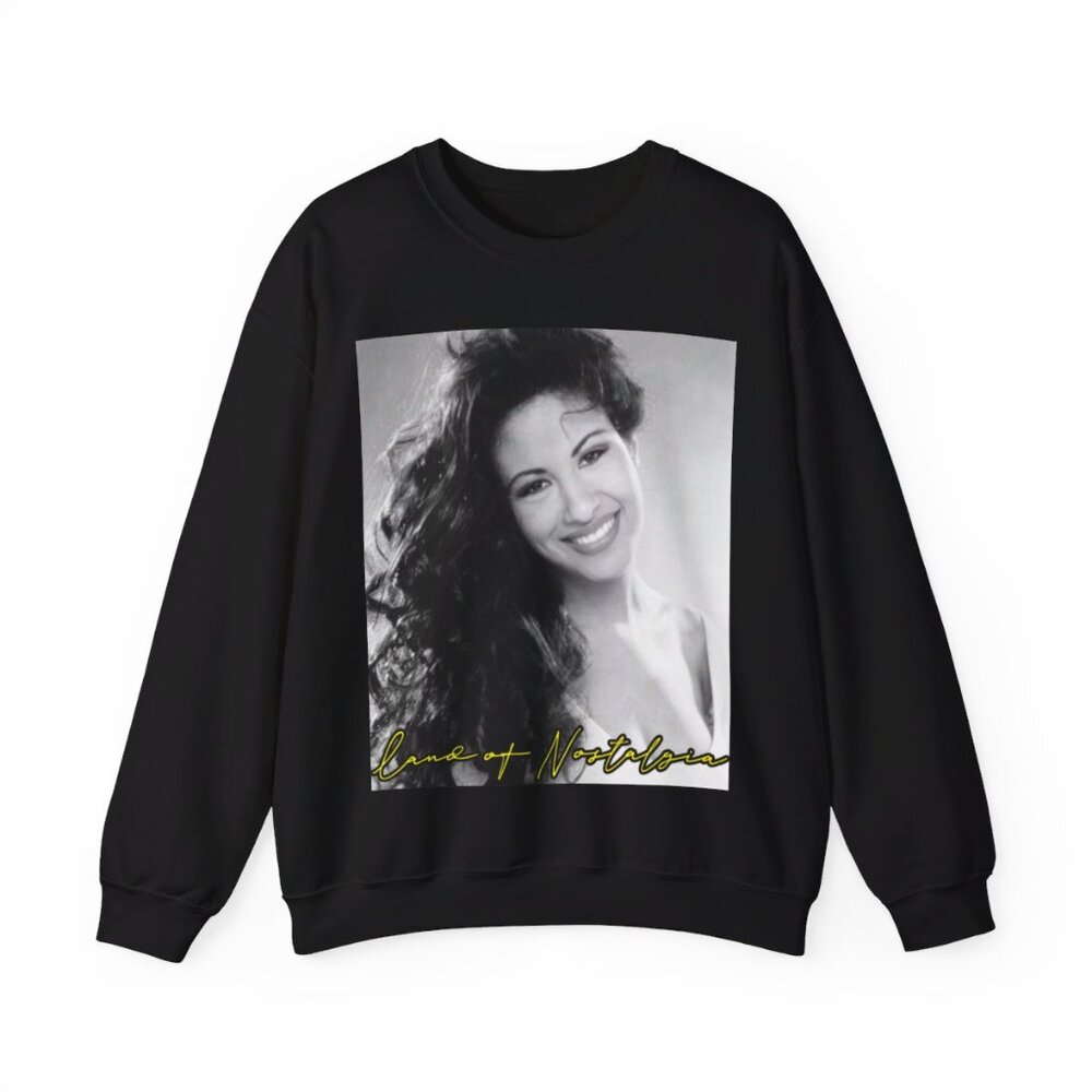 Selena Smile Pullover Sweatshirt
